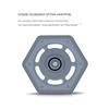 Applicable to Ecovacs 9% + Sweeping Robot Accessories Rag Bracket Mop Plate Mop Module