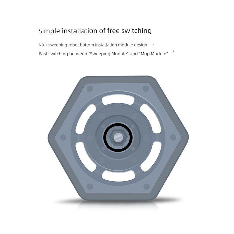 Applicable to Ecovacs 9% + Sweeping Robot Accessories Rag Bracket Mop Plate Mop Module