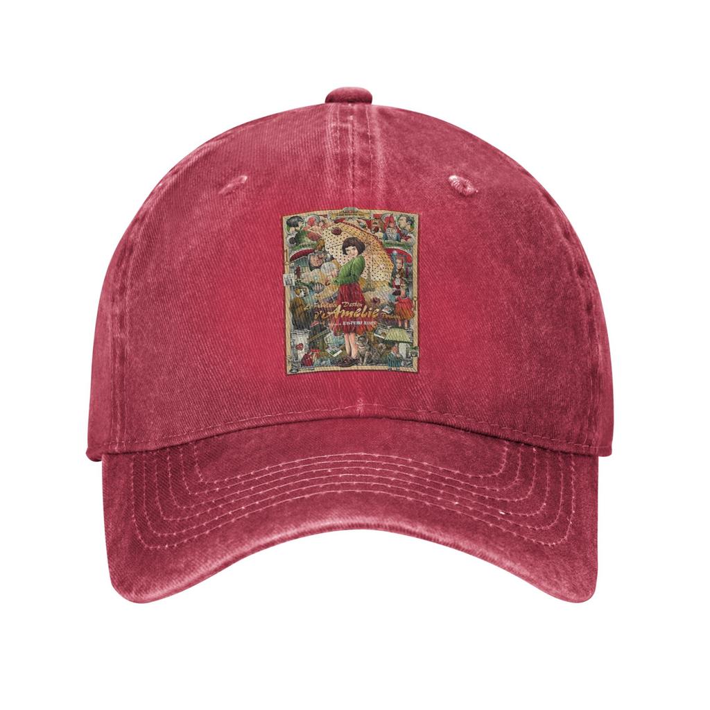 Amelie Korean Casual Baseball cap Breathable And Not Stuffy Office Workers Dad Hat
