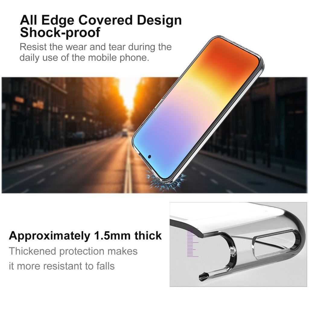 Чехол для телефона Huawei Pura 90 Pro / 90 Pro Max IMAK Мягкий Тонкий Чехол Серия UX-10