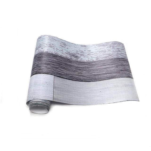 Домашнее украшение под дерево, самоклеящиеся обои, ПВХ, напольные наклейки, экологически чистая виниловая деревянная наклейка для спальни, кухни