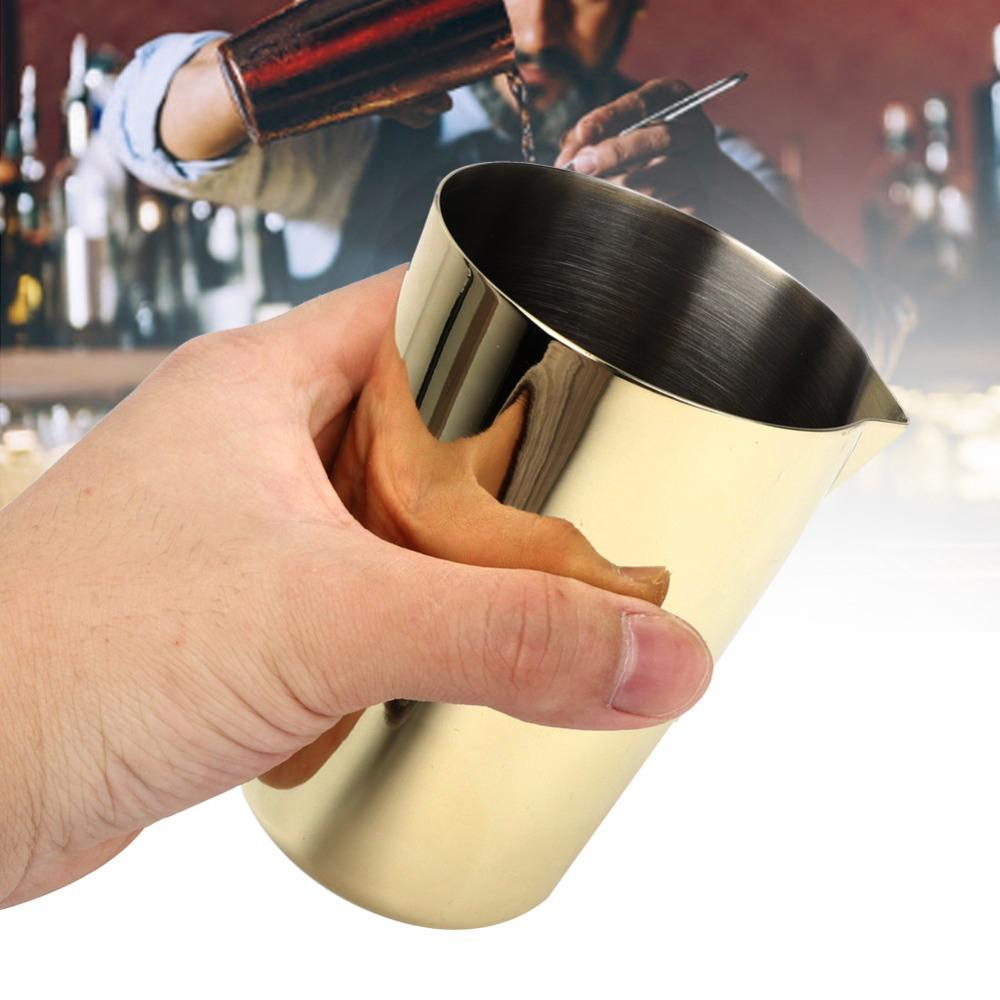 500ML Cocktail Mug Insulation Mixing Glass Professional Wine Stirring Cup Bartender