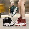 High Top Shoes Women 2024 Autumn New Thick Sole Casual Women's Shoes Women Sneakers
