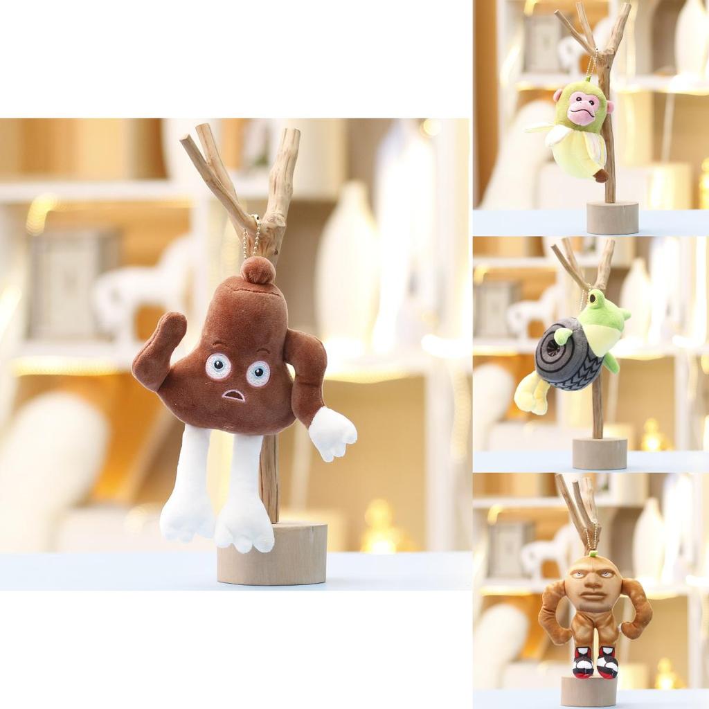 Super Soft Cartoon Plush Italiana Brainrot Toy For Kids Playroom And Gifts