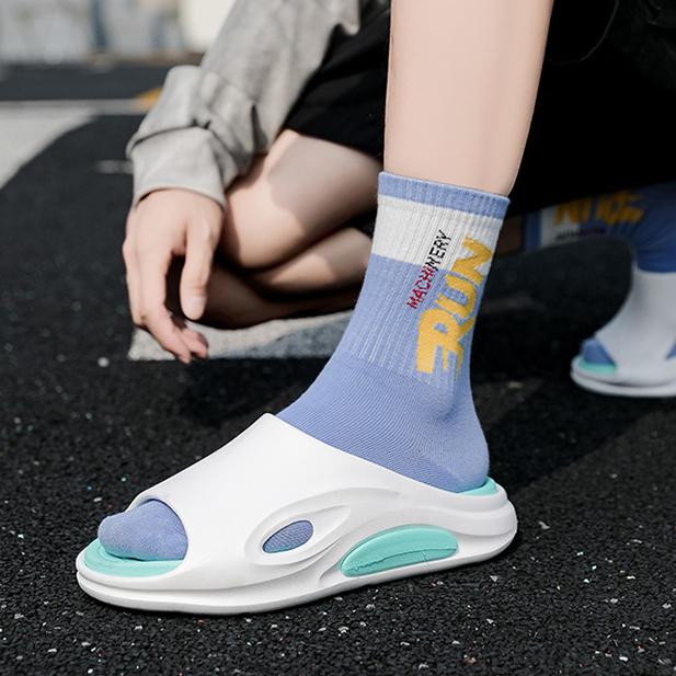 Summer EVA Massage Soft Sole Slippers for Outdoor Wear Summer Anti Slip  Odor Resistant Home  Outdoor Sports Slippers