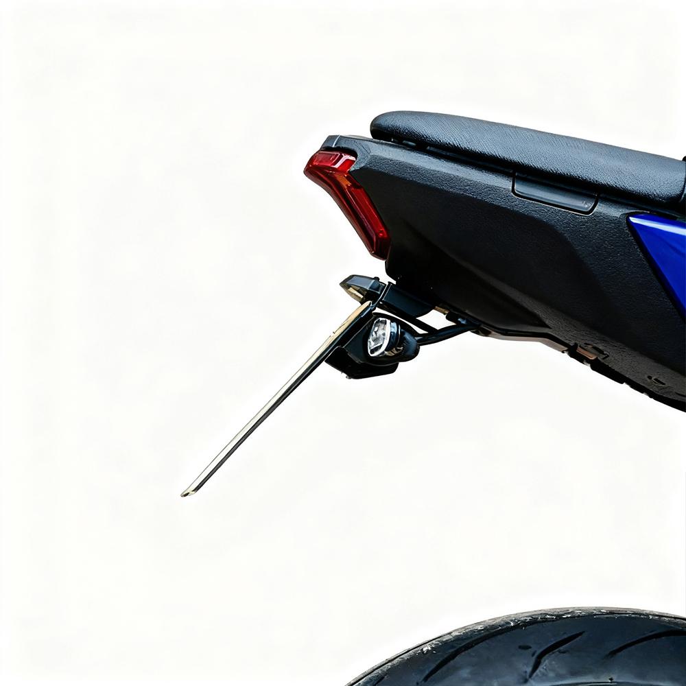 2025 MT07 Для Yamaha MT 07 2025 MT-07 2025 Мотоцикл Держатель Кронштейн Номерного Знака Указатель Поворота Устранитель Крыла Аксессуары mt07