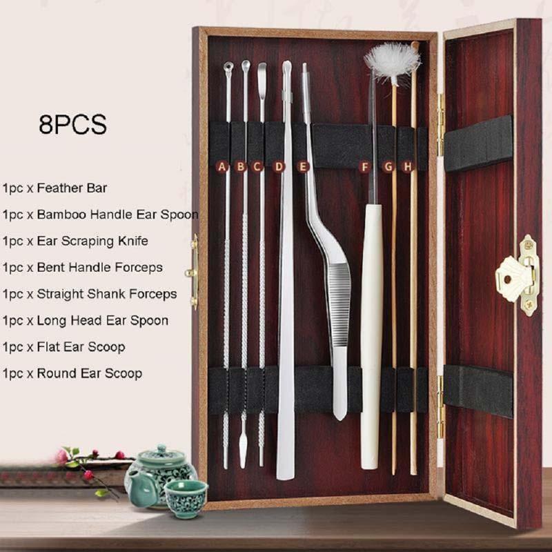 Удобный набор для чистки ушей, набор для удаления серы, набор кюреток для инструментов для здравоохранения