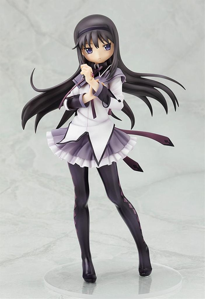 Puella Magi Madoka Magica Akemi Homura (1/8 Scale PVC Painted Finished Product)