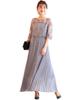 Wedding Large High Waist Party 2L [clarissa] Dress, Size, 20s, 30s, 40s, 50s, Effect, Reception, Occasion, Guest, After-party, (blue Gray, Size)