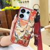 Elderly lady Durable Phone Case For UMIDIGI G9 5G/Note9 5G For Mom Waterproof Kickstand Phone Holder Ring Back Cover