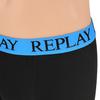 Replay Men' Boxer Shorts Set of 12 Cotton Color BM333 Logo Size