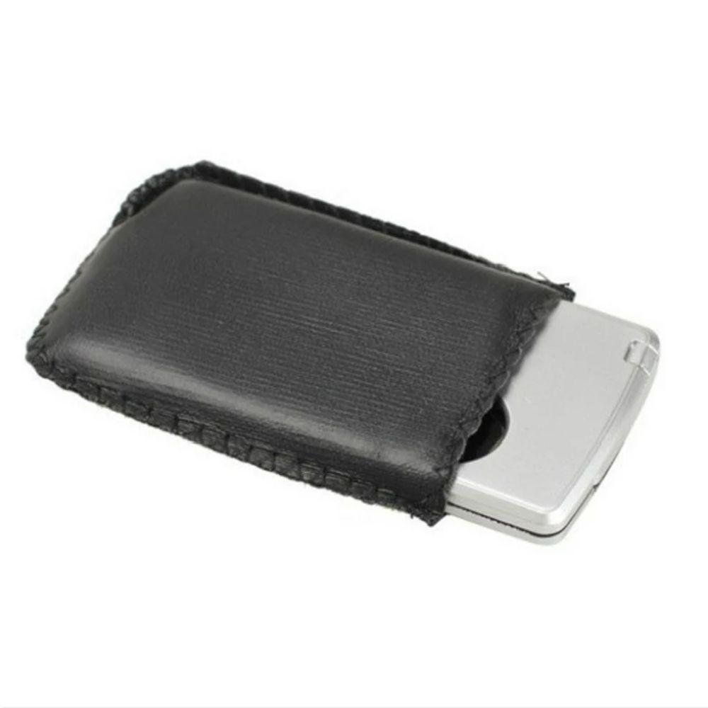 Ultra-Thin Pocket Reading Card Type Magnifiers Jewelry Loupe With LED Light Magnifying Glass