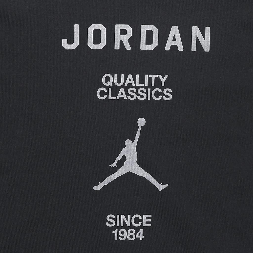 Jordan Футболка с надписью Girlfriend Letter Print, логотипом бренда, удобная, с круглым вырезом, повседневная, спортивная, с коротким рукавом, женская футболка FZ0618045
