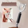 Adorable Cat-Shaped Nail Art Tool with Frosted Metal Handle - Portable, Practical, and Creative Magnet