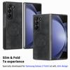 For Samsung Galaxy Z Fold6 5G Magnetic Case Detachable PU+TPU Phone Cover