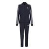 Essentials 3-Stripes SS25 Спортивный костюм Primegreen Молния Удобная Спортивная Куртка с длинным рукавом Простой Модный Мягкий Комплект Повседневных Длинных Брюк H10155