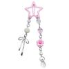 Sweet Star Shaped Hair Clip Ornament Lovely Star Hair Clip Accessory For Creating Adorable Hairstyles Effortlessly