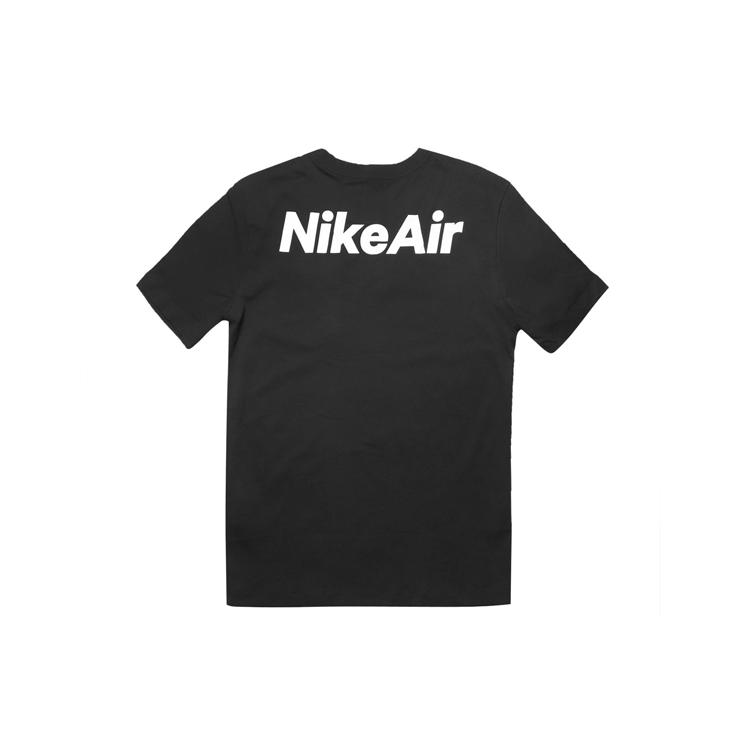 Nike Мужская футболка с втачным рукавом Черная CK2235-010
