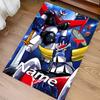 Custom personalization UFO Robo Grendizer Print Area Rug - Soft, Washable Non-Slip Indoor Mat,Living Room,Home&Office Decorative Rug
