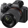 Sony Беззеркальная камера с зум-объективом SEL2870 Черный 7III Полнокадровая (Включает объектив) ILCE-7M3K