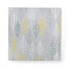 STYLE Decor Fabric Panel, Nordic, Cute, Modern, Wall Hanging, Medium, 33cm X 33cm, Leaf Sketch, W4902310
