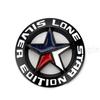 Значок Логотип LoneStar EDITION Металлические Наклейки на Автомобиль Для Lone Star Техас Внедорожник Модифицированные Аксессуары Автомобиль