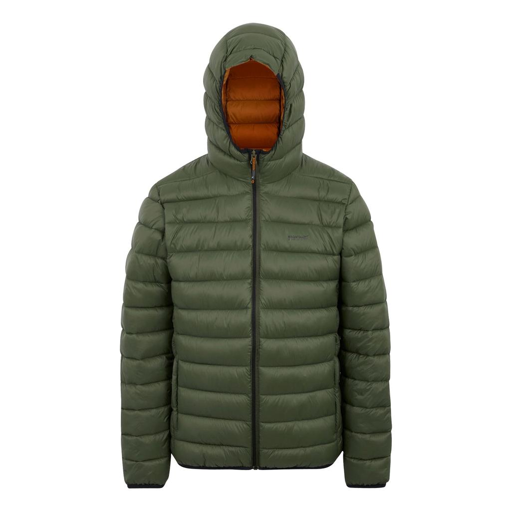 Regatta Mens Marizion Baffled Hooded Padded Jacket