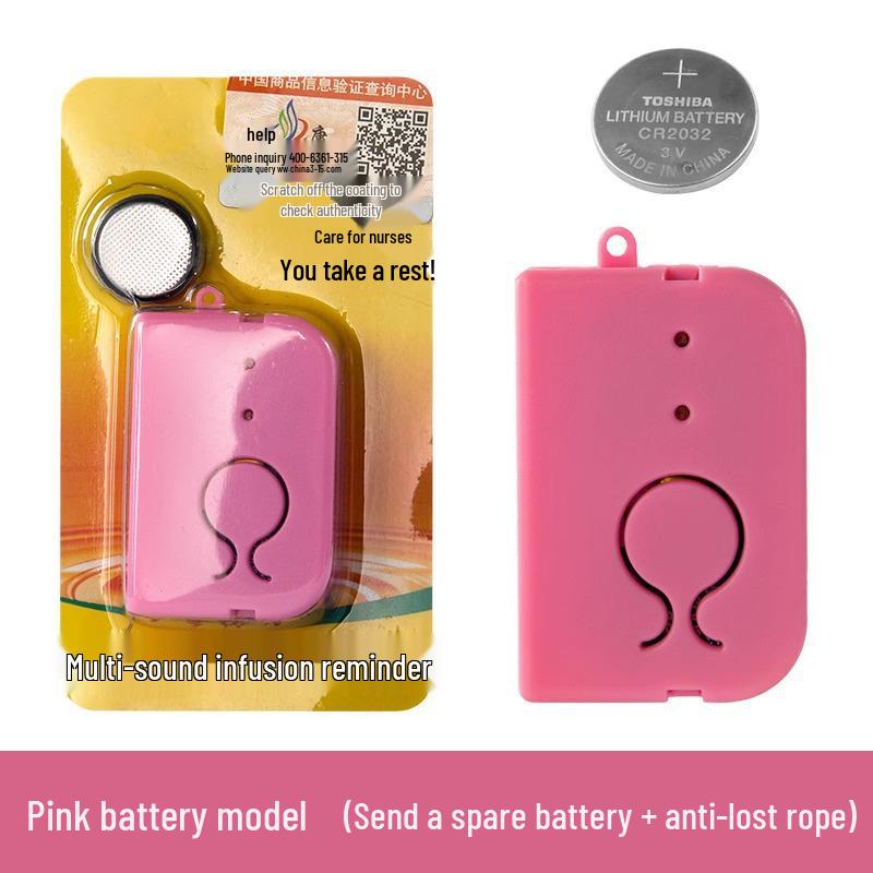 Перезаряжаемый IV Капельный Будильник - Инфузионный Помощник с Предупреждением о Низком Уровне Лекарства