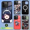 Чехол для телефона Ellen Joe Zenless Zone Zero для iPhone 16,15,14,13,12,11,Plus,Pro,Max Mini Magsafe Магнитная Беспроводная Зарядка