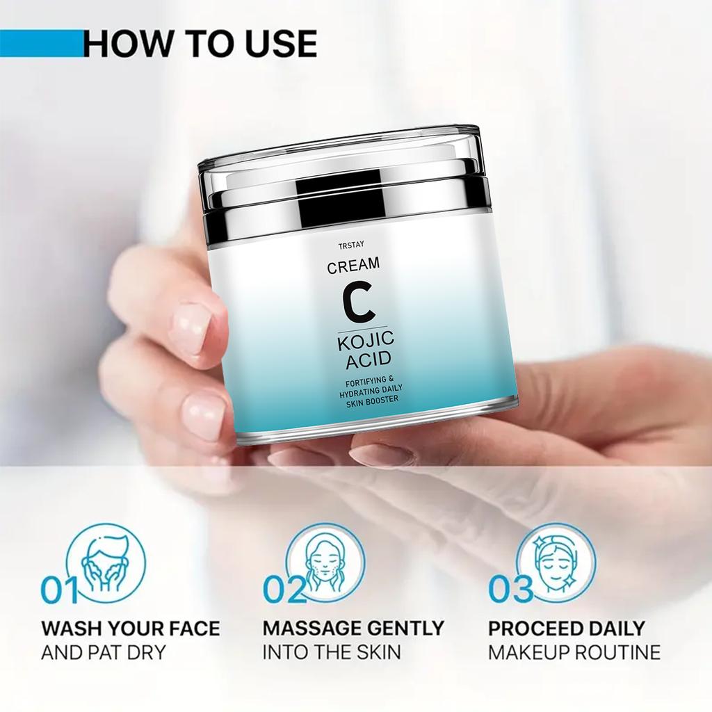 Увлажняющий крем с койевой кислотой для лифтинга лица, укрепляющая эссенция, разглаживающая мелкие морщинки, увлажняющая, отбеливающая, средства по уходу