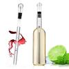 Ice Wine Chiller Stick with Wine Pourer Stainless Steel Cooling Stick Cooler Beer Juice Beverage Frozen Stick Bar Party Tool