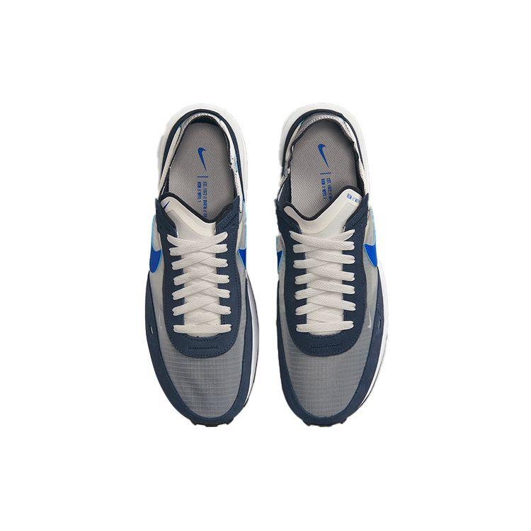 Nike Мужские кроссовки Waffle One SE Hyper Royal White Phantom Dark-Obsidian DD8014-003