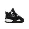 Air 4 Retro TD White Thunder Baby Sneakers Black FV4538-001