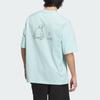 New Adidas MBTI T Shirt Men's Light Cyan JP4582
