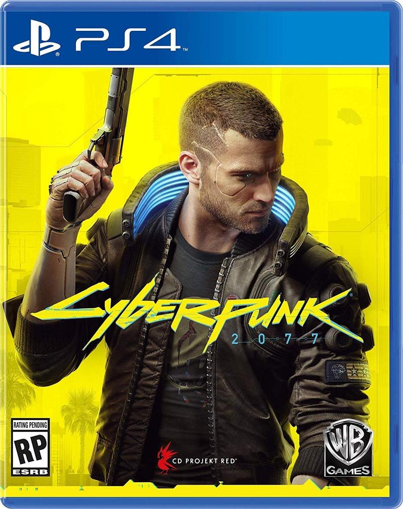 Cyberpunk 2077 Север PS4 (Импорт Америка) -