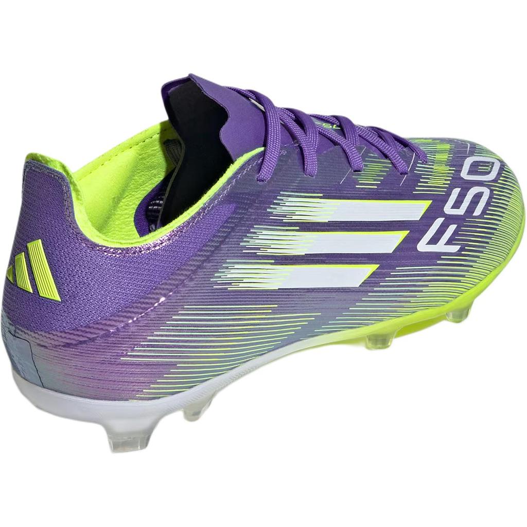 Adidas Adizero F50 Elite FG K Radiant Blaze Pack Детские кроссовки Фиолетовый Purple-Rush Облачно-белый JH7714
