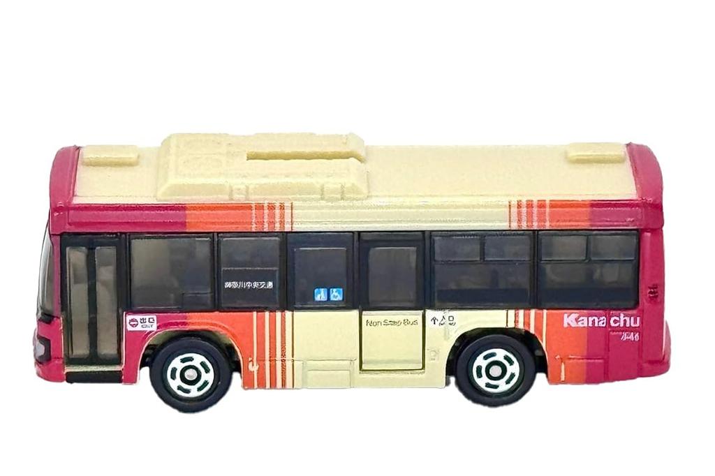 Takara Tomy Arts Tomica Kanachu Bus Model [No. 13] Isuzu Erga