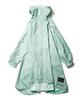 KiU KiU Heavy Rain Compatible with Heavy Disaster Raincoat Water Storage New Rain Mint [2024] Rain, Typhoon, Prevention, Poncho, Repellent,
