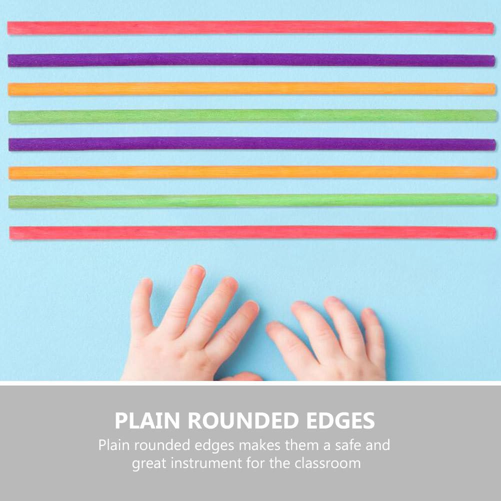 STOBOK 150 предметов Ритм-палка Chapman Stick Музыкальный инструмент Ритм-палка Chan Stick Mallet Beat Ритм-палка Перкуссионная палочка Рождество