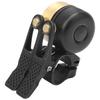 Vintage Bicycle Double Bell Loudly Sound Mountain Bike Horn Knocking Cycling AccessoryBrushed Gold