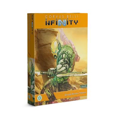 Миниатюрные фигурки ударных команд Infinity Druze