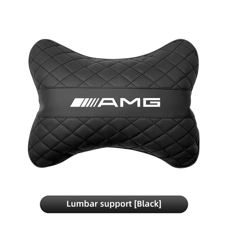 Car Seat Head Support Cushion Lumbar Pillow Accessories For Mercedes Benz AMG W203 W206 W220 W205 W211 W212 W201 W168 W108 W169