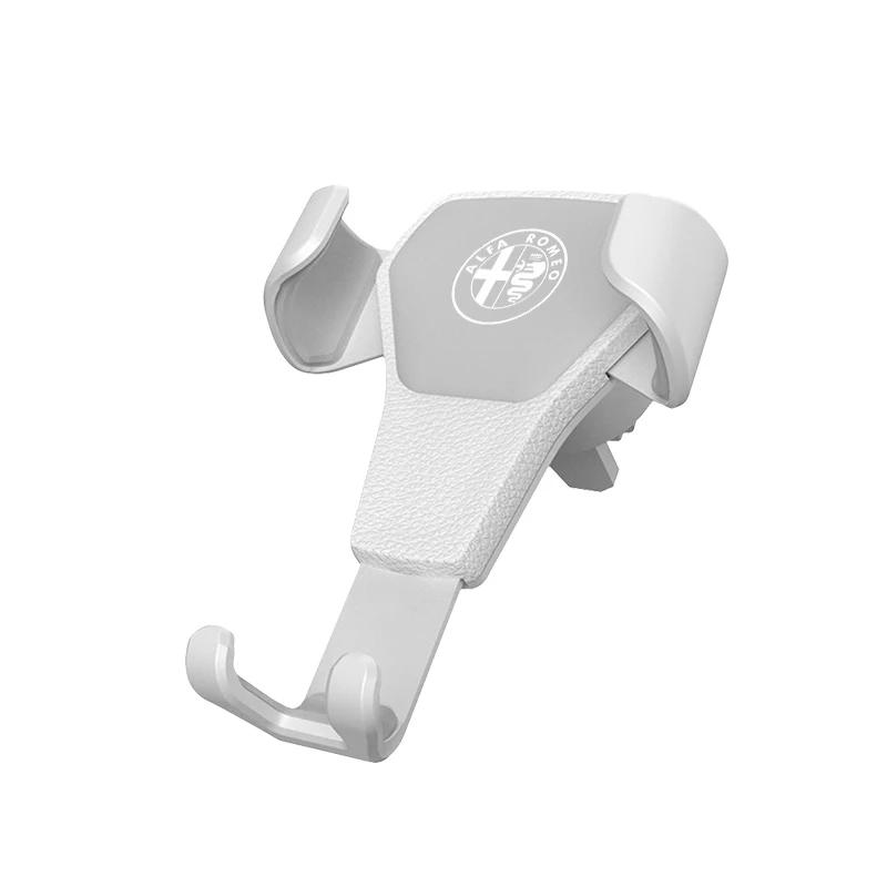2026 Hot Alfa Romeo Auto Car Phone Holder Air Vent Clip Mobile Support For Alfa Romeo Giulia Stelvio Giulietta 156 159 147 Mito 