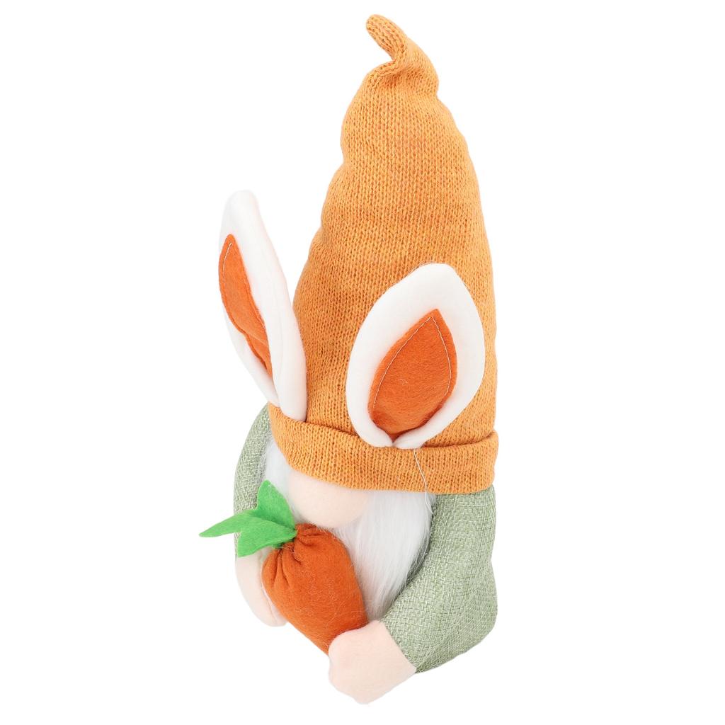 Гном плюшевый декор милый супер мягкий ручной работы пасхальная плюшевая кукла для весенней вечеринки свадьбы B