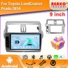 4G Carplay 2din Android Car Radio Multimedia Video Player for Toyota LandCruiser Prado 2014 Navigation GPS Stereo HeadUnit BT