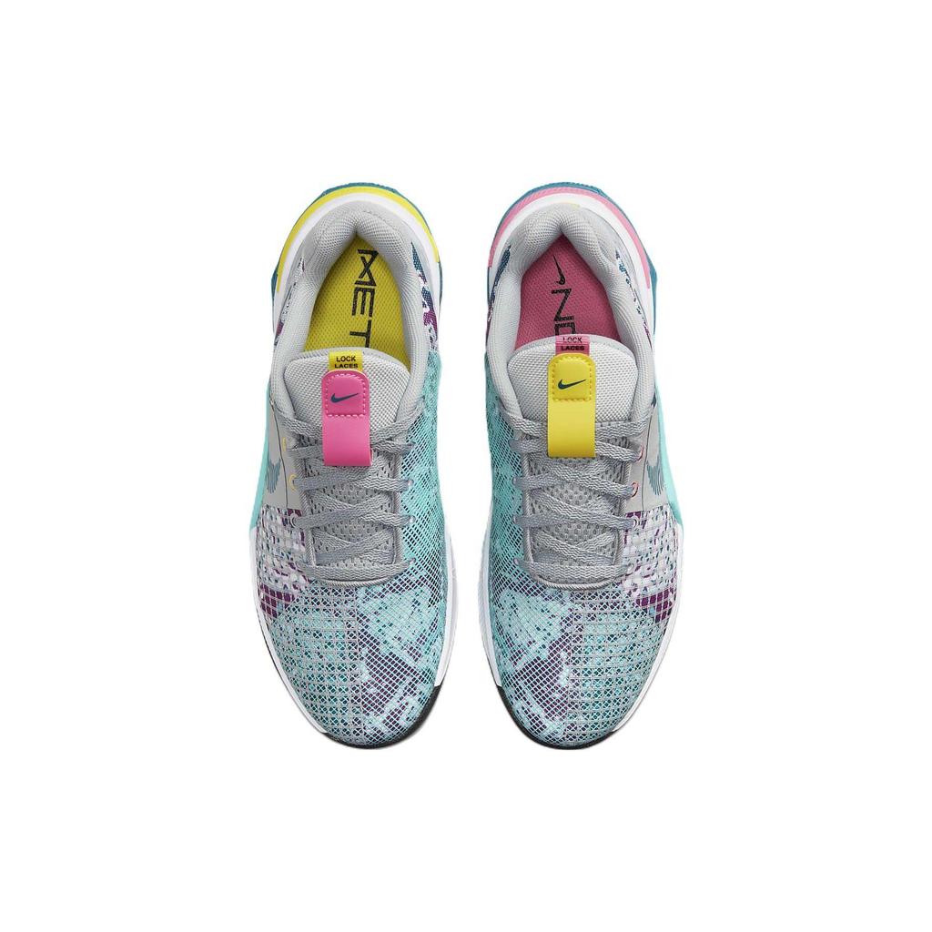 Nike Metcon 8 Graffiti Graphics Grey Green Women DQ0302-001