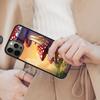 Магнитный чехол для телефона «Грибной домик» для APPLE iPhone 17 Air 16 14 13 12 Pro Max 15 Plus Беспроводная зарядка С крышкой MagSafe