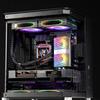 Охладитель оперативной памяти для DDR3 DDR4 DDR5 PC Память Радиатор 5V 3Pin ARGB Вентилятор охлаждения ОЗУ 4Pin PWM Вентилятор с контролем температуры Радиатор