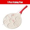 7 Cup Pancake Pan Nonstick Breakfast Griddle Dinosaur Animals Waffle Maker Pancake Mold Pan for Kids Egg Omelet Crepe Frying Pan