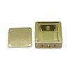 6061 Aluminum Enclosure Box for RF Shielding with FOR SMA Connector to Enhance Signal Stability and Minimize Interference